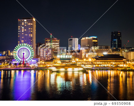 神戸ハーバーランド 夜景 神戸ハーバーランド 夜景 69350908