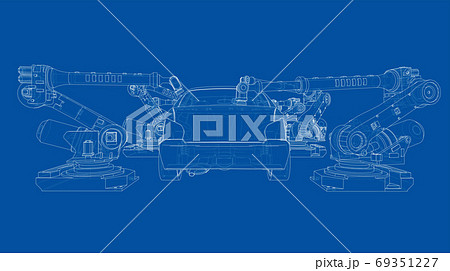 Assembly of motor vehicle 69351227