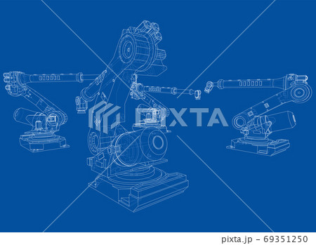 A industral robots manipulators 69351250