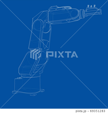 Industrial robot manipulator 69351283