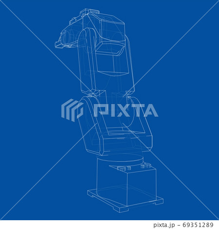 Industrial robot manipulator 69351289