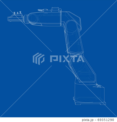 Industrial robot manipulator 69351290