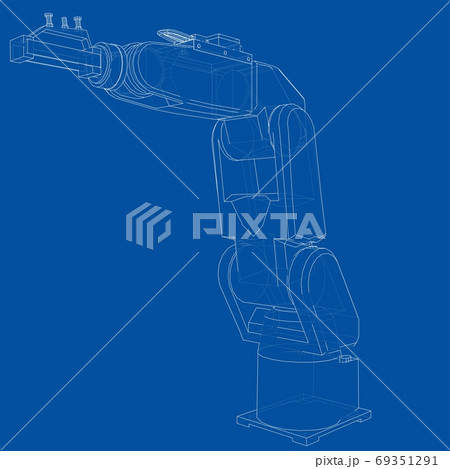 Industrial robot manipulator 69351291