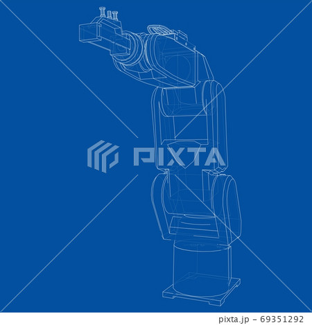 Industrial robot manipulator 69351292