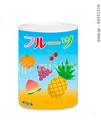 フルーツ　缶詰 69351310