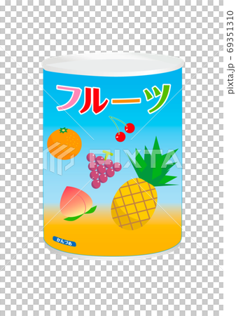 フルーツ　缶詰 69351310