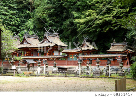 宇太水分神社 本殿 宇太水分神社 本殿 69351417