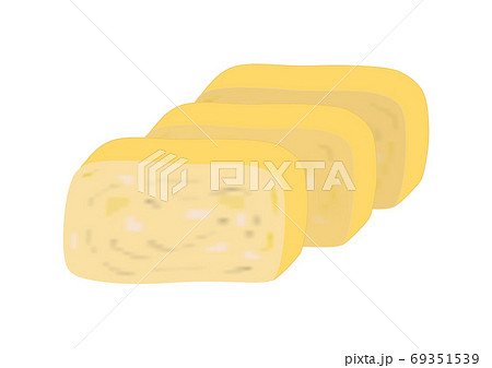 だし巻きたまご だし巻きたまご 69351539