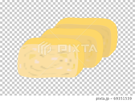 だし巻きたまご だし巻きたまご 69351539