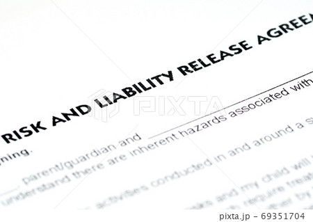 risk and liability release agreement 69351704