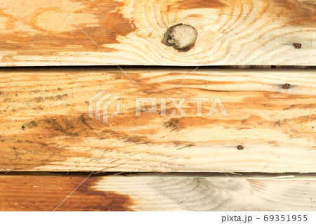 old wooden floor planks 69351955