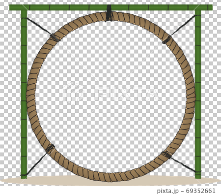 赤坂日枝神社 茅の輪 69352661