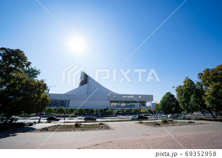 10.07.2019 building Rostov musical theater Russia 10.07.2019 building Rostov musical theater Russia 69352958