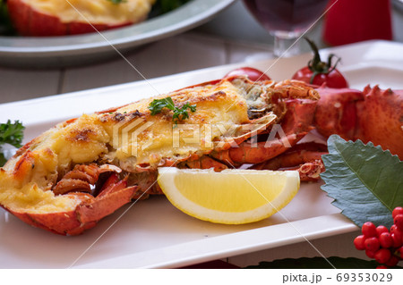 ロブスター料理 69353029