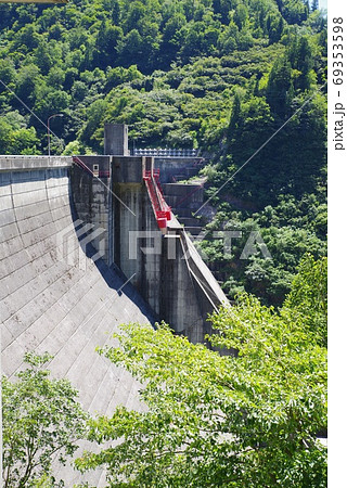 加治川治水ダム(新潟県新発田市)2020年9月撮影 加治川治水ダム(新潟県新発田市)2020年9月撮影 69353598
