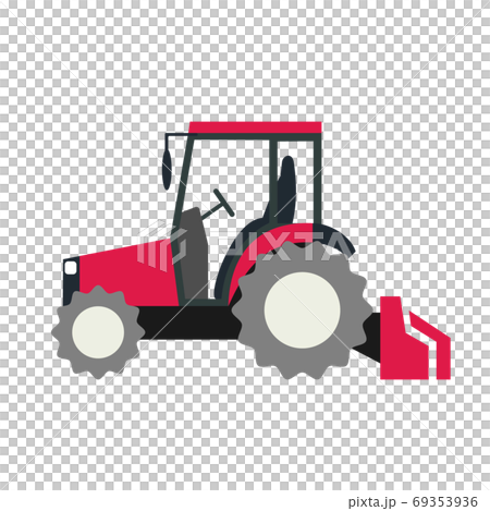 農業用トラクター 農業用トラクター 69353936