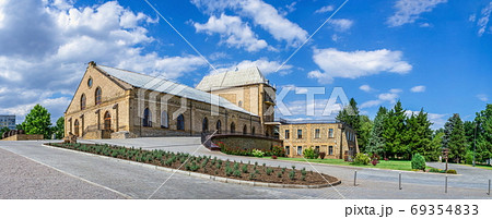 Prince Trubetskoy winery chateau in Ukraine Prince Trubetskoy winery chateau in Ukraine 69354833