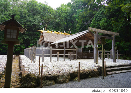 皇大神宮別宮 倭姫宮、伊勢市、三重県、日本 皇大神宮別宮 倭姫宮、伊勢市、三重県、日本 69354849