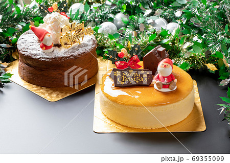 クリスマスケーキ 69355099
