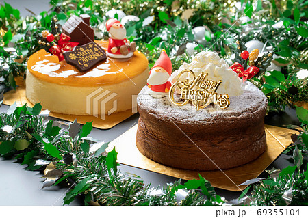 クリスマスケーキ クリスマスケーキ 69355104