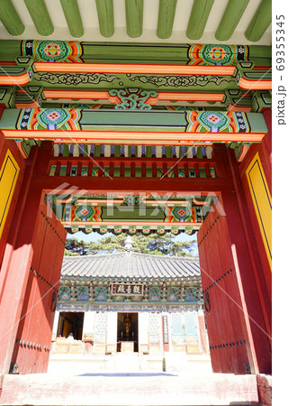 観音殿 仏国寺 建物 69355345
