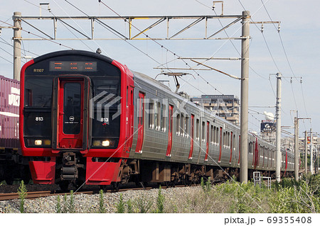 ［JA］鹿児島本線813系1100番台（小倉⇔博多） 69355408