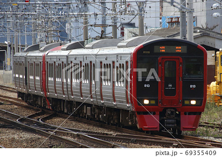 ［JA］鹿児島本線813系1100番台（小倉⇔博多） 69355409