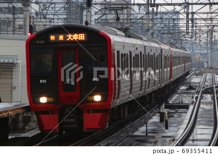 ［JA］鹿児島本線813系1100番台（小倉⇔博多） 69355411