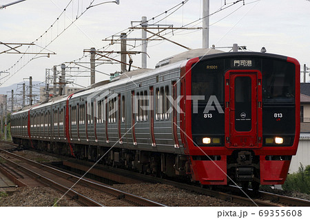 ［JA］鹿児島本線813系1000番台（小倉⇔博多） 69355608
