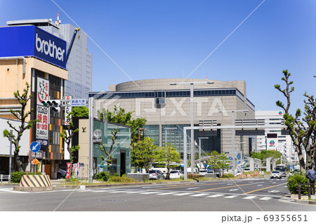名古屋市・中区・栄 都市風景 錦通大津 錦通り 愛知県芸術劇場 愛知県美術館 名古屋市・中区・栄 都市風景 錦通大津 錦通り 愛知県芸術劇場 愛知県美術館 69355651