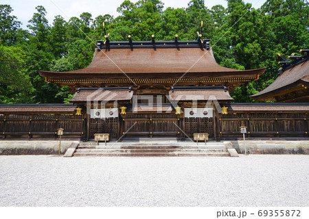 熊野本宮大社、田辺市、和歌山県、日本 熊野本宮大社、田辺市、和歌山県、日本 69355872