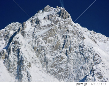 パキスタン　ナンガパルバット　ルパール壁4 69356463