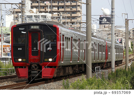 ［JA］鹿児島本線813系200番台（小倉⇔博多） 69357069