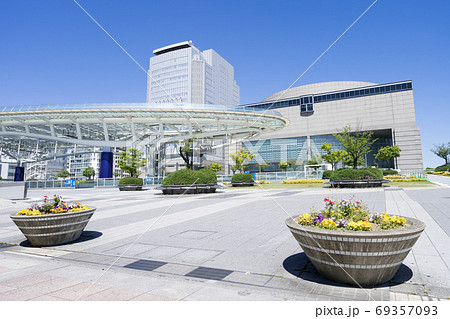 名古屋 栄 都市風景 OASIS21と愛知芸術文化センターとNHK名古屋放送局 名古屋 栄 都市風景 OASIS21と愛知芸術文化センターとNHK名古屋放送局 69357093