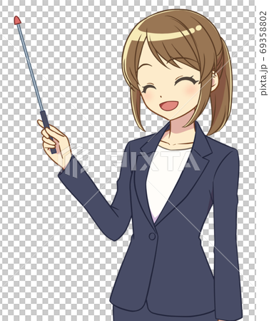 Woman in suit Woman in suit 69358802