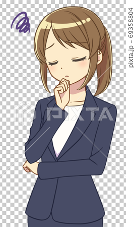 穿西裝的女人有麻煩 穿西裝的女人有麻煩 69358804