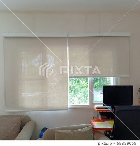 Windows in roller blinds Windows in roller blinds 69359059