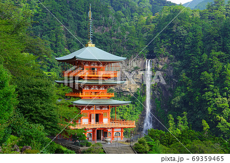 那智の滝、那智勝浦町、和歌山県、日本 69359465