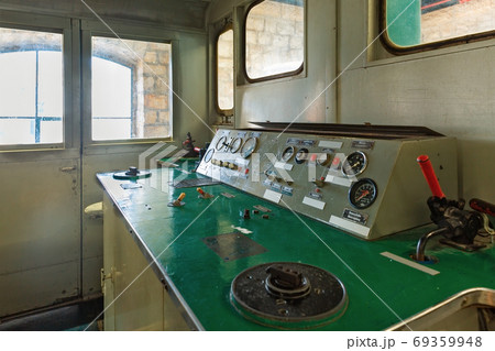 Control details of an  steam locomotive 69359948