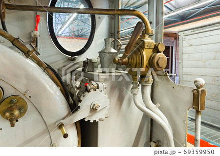 Control details of an steam locomotive Control details of an steam locomotive 69359950
