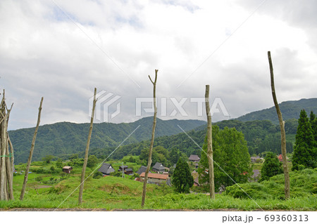 ≪京都　世屋高原　山間の限界集落≫　京都府宮津市　世屋地区 69360313