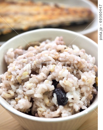 ご飯 ライス 豆 69360447