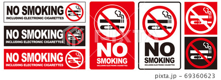 No smoking cigarette sign vector 69360623