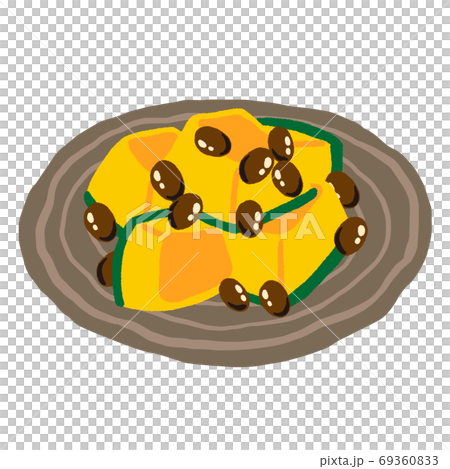 冬至 かぼちゃと小豆のいとこ煮 冬至 かぼちゃと小豆のいとこ煮 69360833