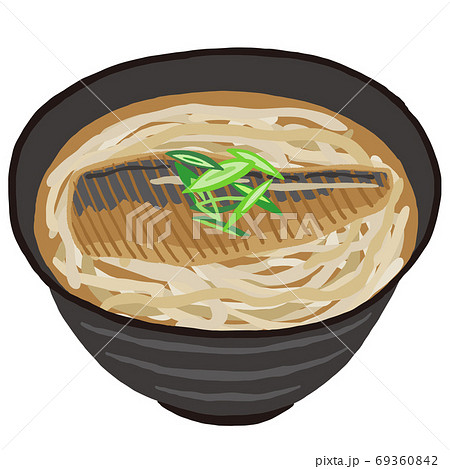 温かいにしん蕎麦 69360842
