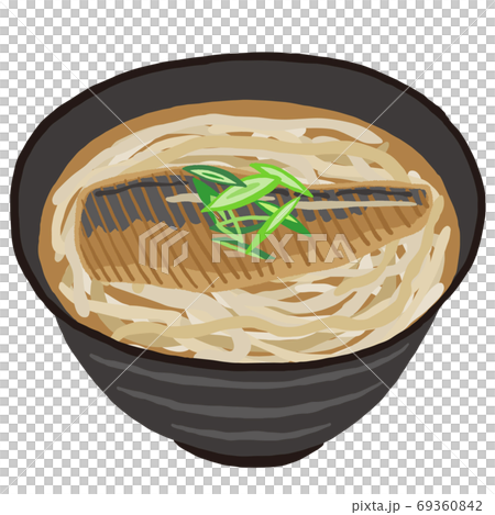 温かいにしん蕎麦 69360842