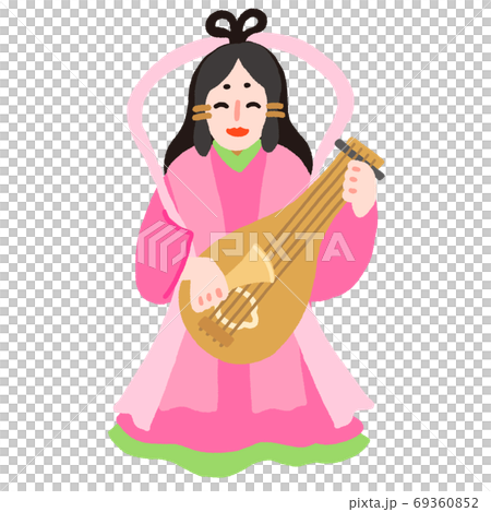 七福神 弁財天 七福神 弁財天 69360852