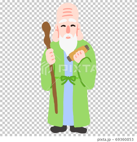 七福神　福禄寿 69360853