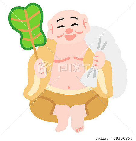 七福神 布袋尊 七福神 布袋尊 69360859