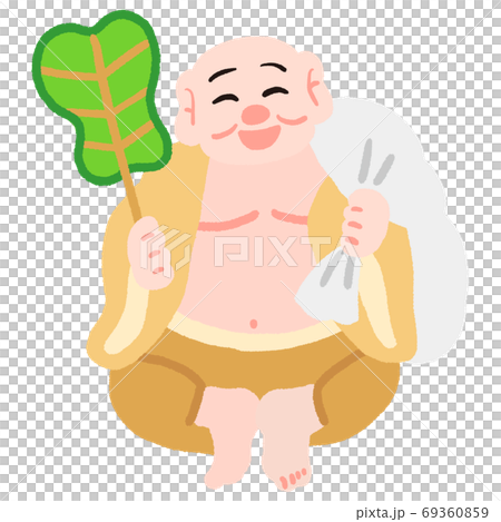 七福神 布袋尊 七福神 布袋尊 69360859